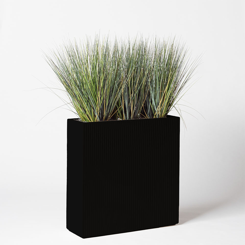 Onion grass new round - Noir