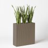 Sanseveria plante artificielle décoration sans entretien