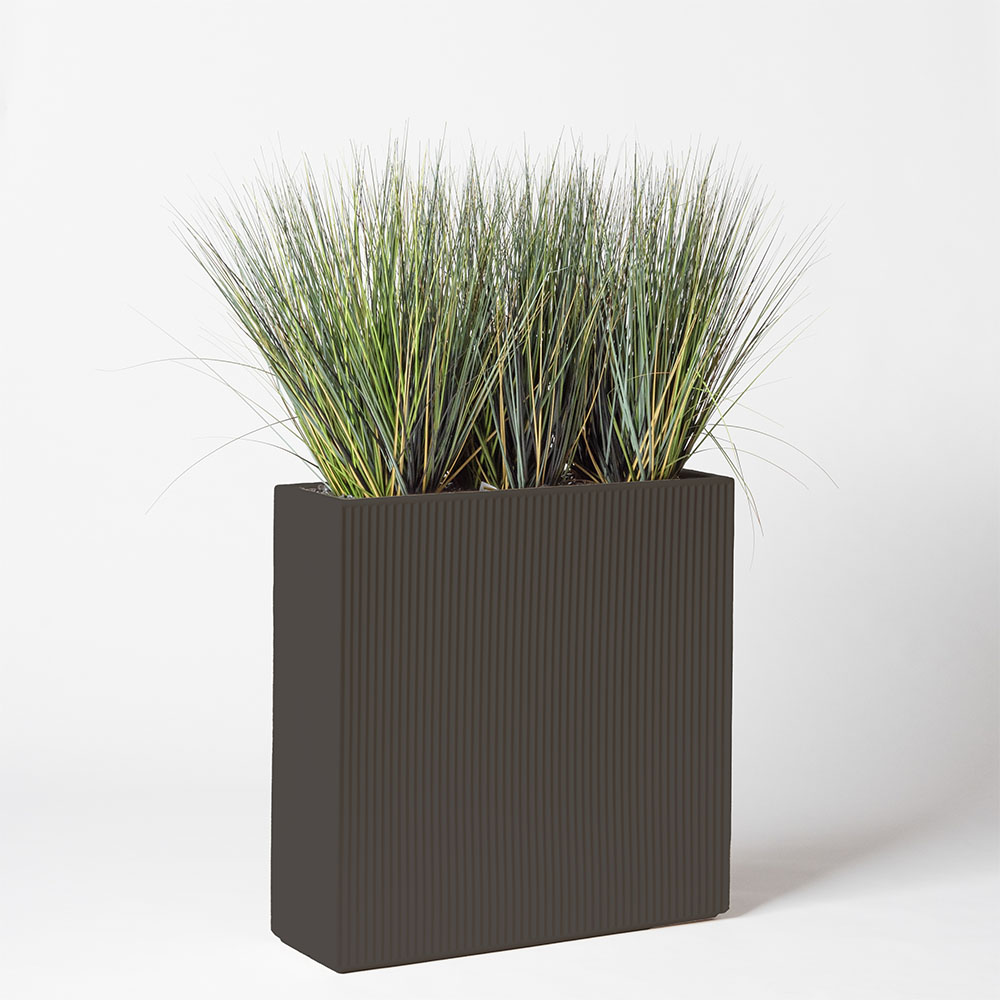 Onion grass new round - Anthracite