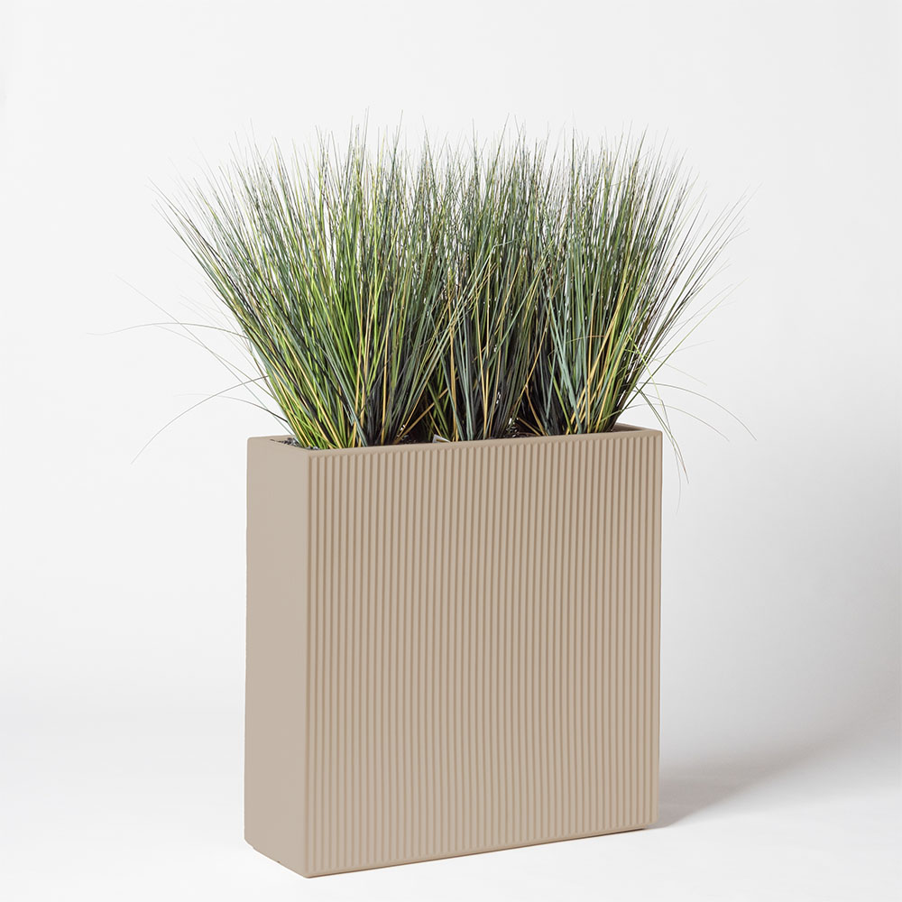 Onion grass new round - Ecru